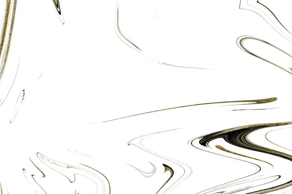 Золотой Мрамор Абстрактный Фон — стоковое фото