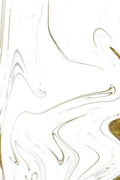 Guld Marmor Abstrakt Bakgrund — Stockfoto