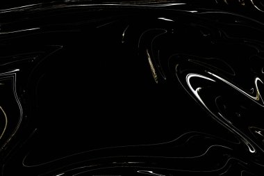 Siyah ve altın mermer doku