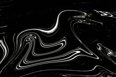 Siyah ve altın mermer doku