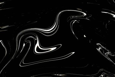 Siyah ve altın mermer doku