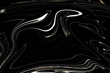 Siyah ve altın mermer doku