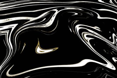 Siyah ve altın mermer doku