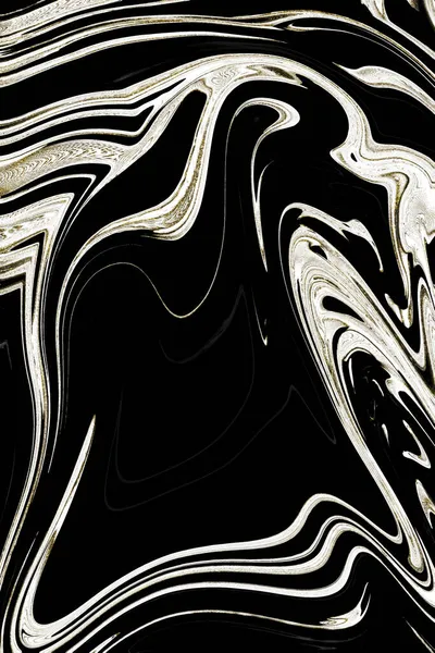 Black Gold Marble Texture — Stock Photo, Image