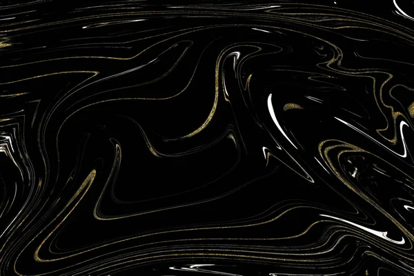 Texture Marbre Noir — Photo