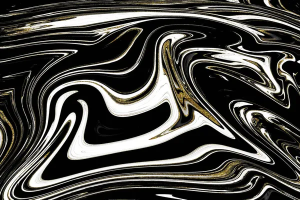 Black Gold Marble Texture — Stock Photo, Image