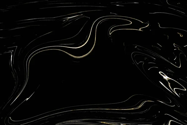 Czarno Złote Marmurowe Tekstury — Zdjęcie stockowe