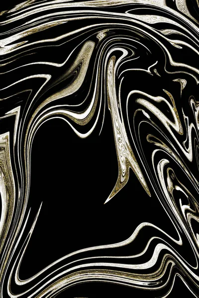 Fekete Arany Márvány Textúra — Stock Fotó