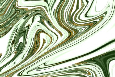 Altın yeşil mermer desenli arka plan tasarım kaynağı 