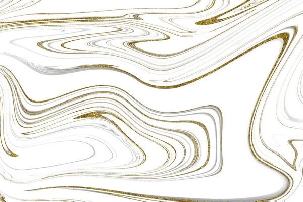 Goud Marmer Abstracte Achtergrond — Stockfoto