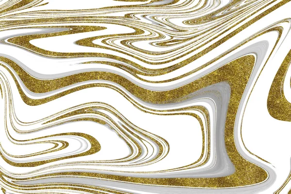 Goud Marmer Abstracte Achtergrond — Stockfoto