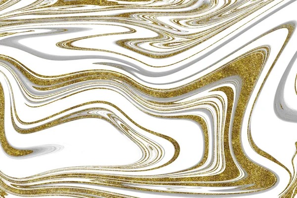 Goud Marmer Abstracte Achtergrond — Stockfoto