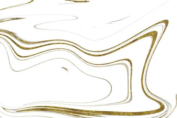 Золотий Мармур Абстрактний Фон — стокове фото