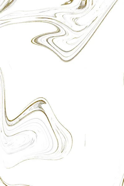 Золотой Мрамор Абстрактный Фон — стоковое фото