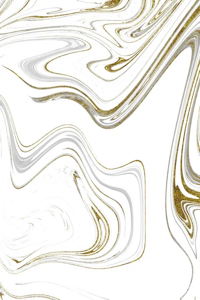 Fondo Abstracto Mármol Dorado — Foto de Stock