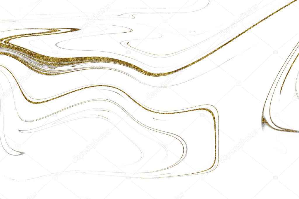 gold marble abstract background