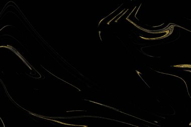 Siyah ve altın mermer doku