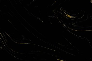 Siyah ve altın mermer doku