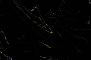 Siyah ve altın mermer doku
