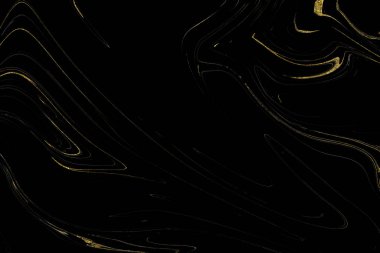 Siyah ve altın mermer doku