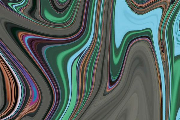 Kolorowy Efekt Marmuru Tło Zasobów Graficznych — Zdjęcie stockowe