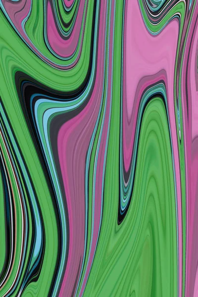 Красочный Мраморный Эффект Фоновый Графический Ресурс — стоковое фото