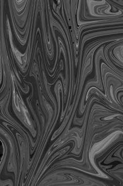 Siyah mermer desenli doku arka planı. Tayland mermeri, soyut doğal mermer siyah ve beyaz tasarım için..