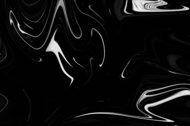 Siyah mermer desenli doku arka planı. Tayland mermeri, soyut doğal mermer siyah ve beyaz tasarım için..