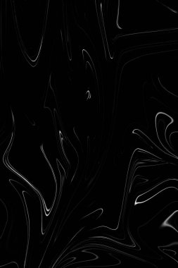 Siyah mermer desenli doku arka planı. Tayland mermeri, soyut doğal mermer siyah ve beyaz tasarım için..