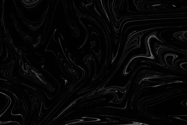 Černý Mramor Vzorované Textury Pozadí Mramor Thajska Abstraktní Přírodní Mramor — Stock fotografie