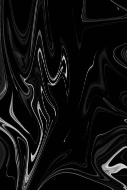 Siyah mermer desenli doku arka planı. Tayland mermeri, soyut doğal mermer siyah ve beyaz tasarım için..