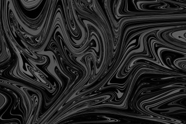 Siyah mermer desenli doku arka planı. Tayland mermeri, soyut doğal mermer siyah ve beyaz tasarım için..