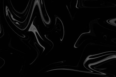 Siyah mermer desenli doku arka planı. Tayland mermeri, soyut doğal mermer siyah ve beyaz tasarım için..