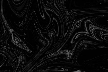 Siyah mermer desenli doku arka planı. Tayland mermeri, soyut doğal mermer siyah ve beyaz tasarım için..
