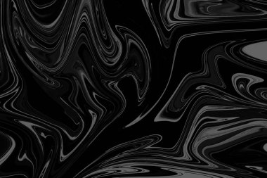 Siyah mermer desenli doku arka planı. Tayland mermeri, soyut doğal mermer siyah ve beyaz tasarım için..