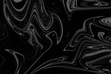 Siyah mermer desenli doku arka planı. Tayland mermeri, soyut doğal mermer siyah ve beyaz tasarım için..