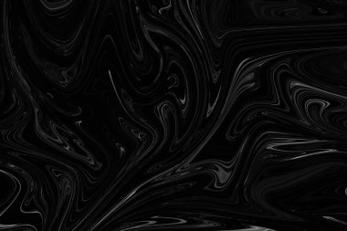 Siyah mermer desenli doku arka planı. Tayland mermeri, soyut doğal mermer siyah ve beyaz tasarım için..