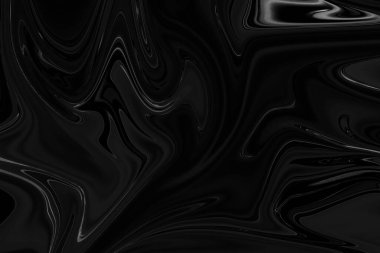 Siyah mermer desenli doku arka planı. Tayland mermeri, soyut doğal mermer siyah ve beyaz tasarım için..