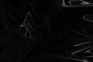 Siyah mermer desenli doku arka planı. Tayland mermeri, soyut doğal mermer siyah ve beyaz tasarım için..