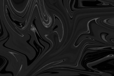 Siyah mermer desenli doku arka planı. Tayland mermeri, soyut doğal mermer siyah ve beyaz tasarım için..