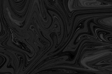 Siyah mermer desenli doku arka planı. Tayland mermeri, soyut doğal mermer siyah ve beyaz tasarım için..