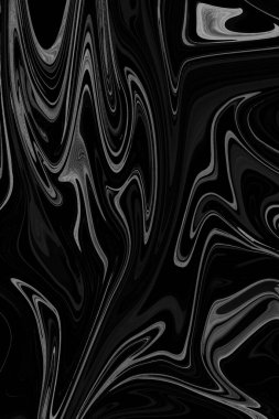 Siyah mermer desenli doku arka planı. Tayland mermeri, soyut doğal mermer siyah ve beyaz tasarım için..