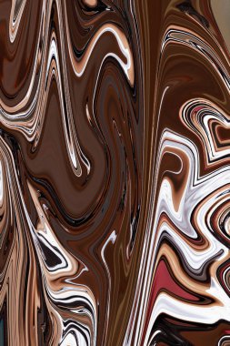 Metin için boş alanı olan renkli mermer efekt arka planı