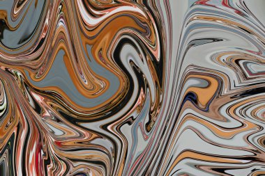 Metin için boş alanı olan renkli mermer efekt arka planı