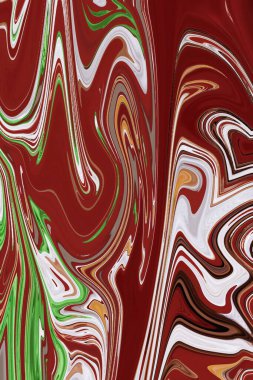 Metin için boş alanı olan renkli mermer efekt arka planı