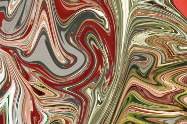 Metin için boş alanı olan renkli mermer efekt arka planı