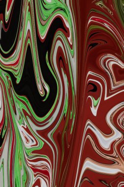 Metin için boş alanı olan renkli mermer efekt arka planı