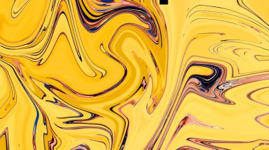 Metin için boş alanı olan renkli mermer efekt arka planı