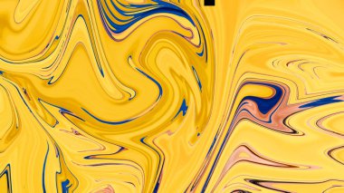 Metin için boş alanı olan renkli mermer efekt arka planı