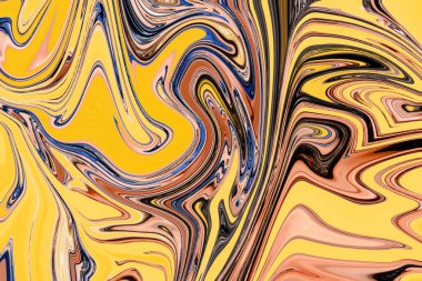 Metin için boş alanı olan renkli mermer efekt arka planı